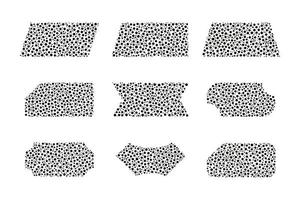 Dot of Shapes Collection 6 vector