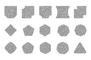 Dot of Shapes Collection 3 vector