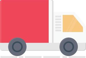 truck vector illustration on a background.Premium quality symbols.vector icons for concept and graphic design.