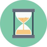 hourglass vector illustration on a background.Premium quality symbols.vector icons for concept and graphic design.