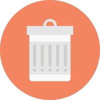 dustbin vector illustration on a background.Premium quality symbols.vector icons for concept and graphic design.