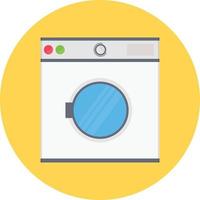 washing machine vector illustration on a background.Premium quality symbols.vector icons for concept and graphic design.