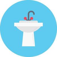 sink vector illustration on a background.Premium quality symbols.vector icons for concept and graphic design.