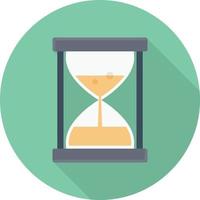 hourglass vector illustration on a background.Premium quality symbols.vector icons for concept and graphic design.