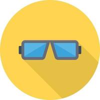 gafas vector ilustración sobre un fondo.símbolos de calidad premium.iconos vectoriales para concepto y diseño gráfico.