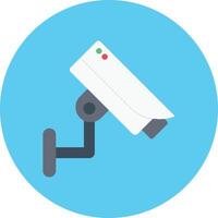 cctv ilustración vectorial sobre un fondo.símbolos de calidad premium.iconos vectoriales para concepto y diseño gráfico. vector