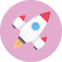 rocket vector illustration on a background.Premium quality symbols.vector icons for concept and graphic design.