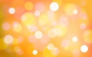 Evening sun bokeh soft light abstract background, Vector eps 10 illustration bokeh particles, Background decoration