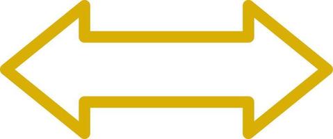 Double Arrow Icon Style vector
