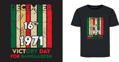 Victory day T Shirt Design vector