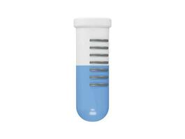 Lab jar icon 3d render vector