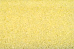 abstract yellow sponge texture background photo