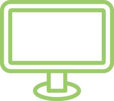 Lcd Icon Style vector