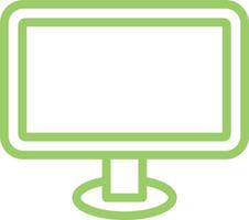 Lcd Icon Style vector