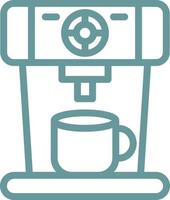 Coffee Machine Icon Style vector