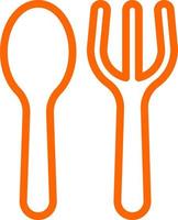 Cutlery Icon Style vector
