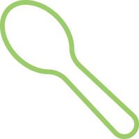 Spoon Icon Style vector