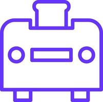 Toaster Icon Style vector