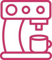 Coffee Machine Icon Style vector