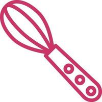 Whisk Icon Style vector