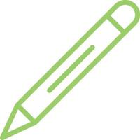 Pencil Icon Style vector