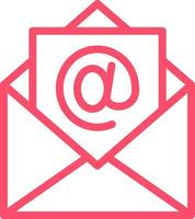 Email Icon Style vector