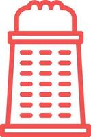 Cheese Grater Icon Style vector