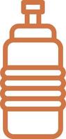Water Jar Icon Style vector