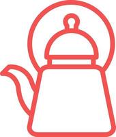 Kettle Icon Style vector