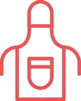 Apron Icon Style vector