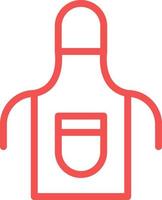 Apron Icon Style vector