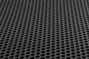 Black plastic texture photo