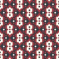 Ethnic oriental geometric pattern background. Ethnic small geometric shape seamless pattern oriental vintage style. Use for fabric, textile, interior decoration elements, upholstery, wrapping. vector