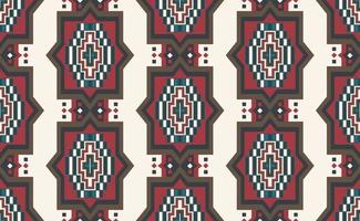 Ethnic arabesque geometric pattern. Vintage ethnic geometric shape seamless pattern background. Geometric oriental fabric, textile, interior decoration elements, upholstery pattern. vector
