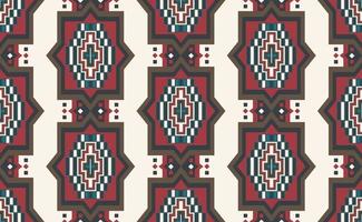 Ethnic arabesque geometric pattern. Vintage ethnic geometric shape seamless pattern background. Geometric oriental fabric, textile, interior decoration elements, upholstery pattern. vector