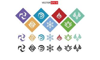 Genshin Impact Vector Art, Icons, and Graphics for Free Download