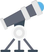 ilustración vectorial binocular en un fondo. símbolos de calidad premium. iconos vectoriales para concepto y diseño gráfico. vector