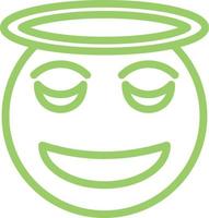 Angel Icon Style vector
