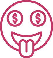 Rich Icon Style vector
