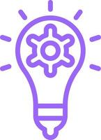 Strategy Icon Style vector