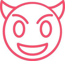 Devil Icon Style vector