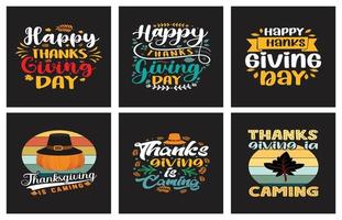 Giving thanks t shirt design bundle and print on demand vector