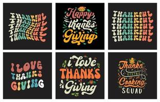 Giving thanks t shirt design bundle and print on demand