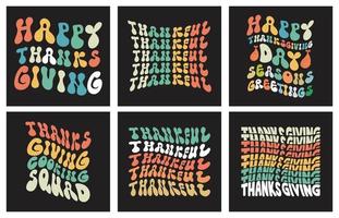 Giving thanks t shirt design bundle and print on demand vector