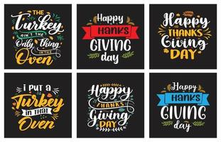 Giving thanks t shirt design bundle and print on demand vector