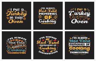 Giving thanks t shirt design bundle and print on demand vector