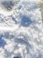patrón de textura de nieve. fondo de recursos gráficos. fondo de textura de nieve blanca foto