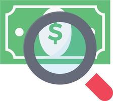 search dollar vector illustration on a background.Premium quality symbols.vector icons for concept and graphic design.