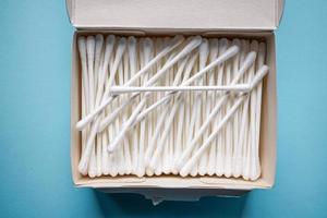 cotton swabs, hygienic product and cosmetic photo