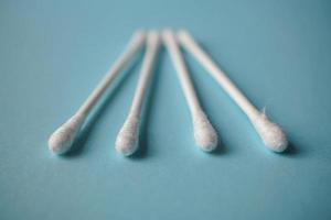 cotton swabs, hygienic product and cosmetic photo